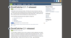 Desktop Screenshot of droidworks.com